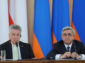 Serzh Sargsyan on Karabakh issue