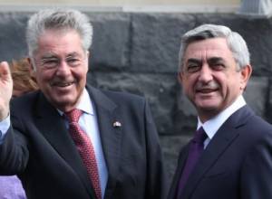 Austrian President wraps up his visit to Armenia