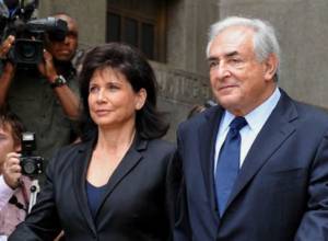 Strauss-Kahn’s wife ‘kicks’ him out of their Paris home