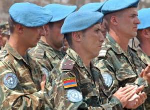 Armenia resumes peacekeeping mission in Kosovo