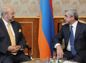 Serzh Sargsyan receives OSCE Secretary General