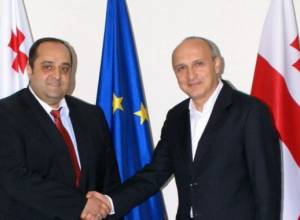 Armenian Ambassador, Georgian PM discuss bilateral issues