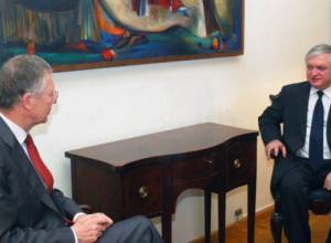 Armenian FM receives Germany's Ambassador to Armenia