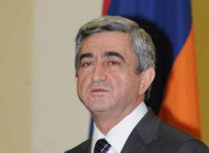 Sargsyan to participate in Queen’s reception