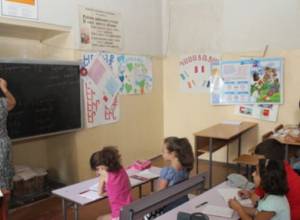 Eastern Armenian language courses for Syrian-Armenians