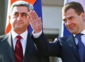 S. Sargsyan congratulated Dmitry Medvedev on birthday