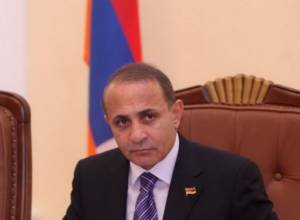 Hovik Abrahamyan to deliver speech in Strasbourg