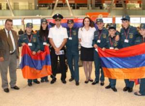 Young rescuers off to Belarus