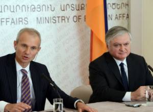 E. Nalbandyan: «Azerbaijan pretends it is raining»