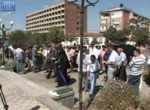 Festive parade held in Armavir