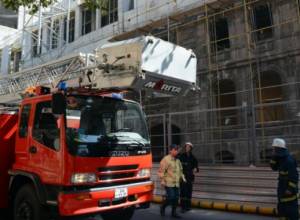 Fire in HHK building “repeats itself”
