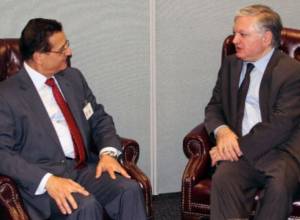 Armenian FM meets his counterparts in New York