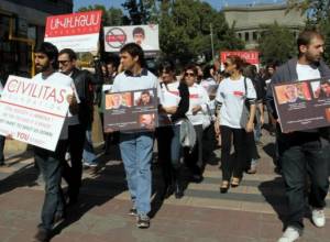 Civilitas employees pass petition-letter to Prosecutor General