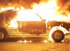 Man found dead in burnt-out car