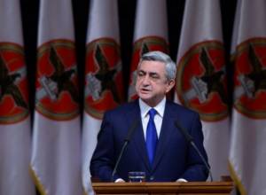 S. Sargsyan: Forward, towards secure Armenia!
