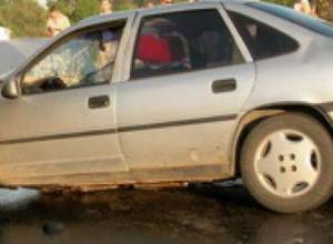 Two injured in road accident