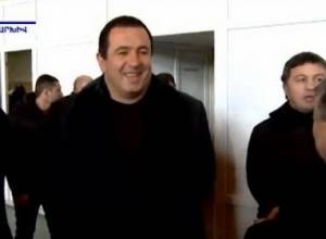 Tsarukyan allocates money to Olympic College