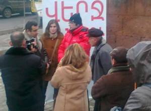 Sedrakyan urges Ghukasyan to stop hunger strike