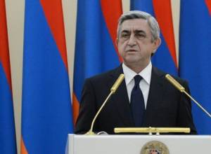 S. Sargsyan: We are deeply indebted to our Army