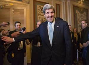 Senate confirms Kerry as secretary of state
