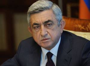 Sargsyan condemns collection of passports