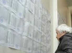 Police: 2.505.882 eligible voters in Armenia