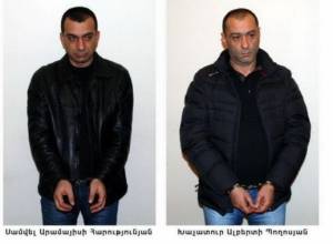 Two arrested over assassination attempt on Hayrikyan