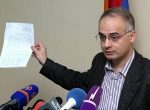 Will Levon Ter-Petrosyan lead new party?