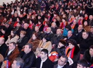 Sargsyan understood the words said in Azerbaijani