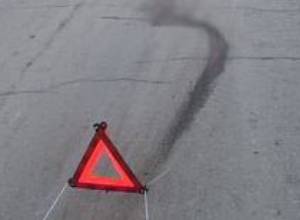 Car went out of the road sector