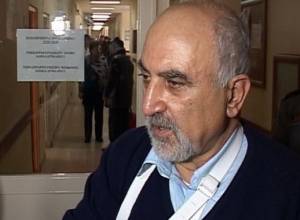 Hayrikyan performs his civil duty, votes for himself