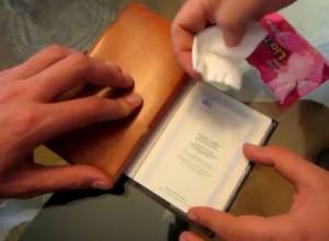 Hopeful’s HQ on vanishing ink and other violations