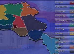 60,05 % participate in presidential election in Armenia