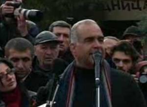 A1+ offers live webcast of Hovannisian's rally