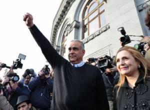 Ralliers to stay at Liberty Square