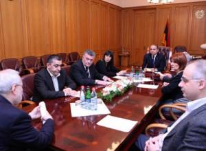 Armen Rustamyan: Talks reached impasse