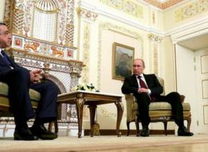 Serzh Sargsyan met with Vladimir Putin