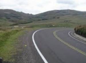 Roadways are mainly trafficable