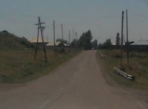 Selim Mountain Pass difficult to pass