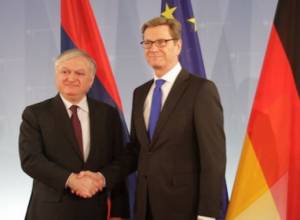 Armenian, German FMs speak about Karabakh conflict settlement