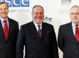 Co-chairmen to come to negotiate
