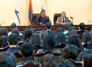 BHK Leader meets Youth Municipality representatives