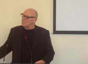 ASPU hosted Oscar-winning Irish director