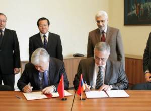 Chinese school to open in Armenia
