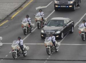S. Sargsyan arrived. NA special session started