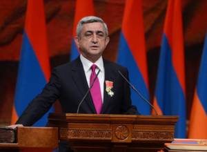 Serzh Sargsyan assumed the office of RA President
