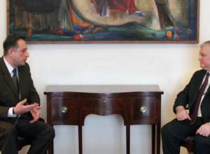 Armenian, Ukrainian officials discuss bilateral ties