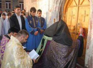 Surb Astvatsatsin Church in Merenia village sanctified