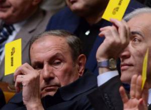 Levon Ter-Petrossian-  President