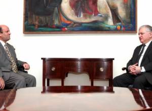 Lebanese Ambassador hands credentials to Armenia’s acting FM